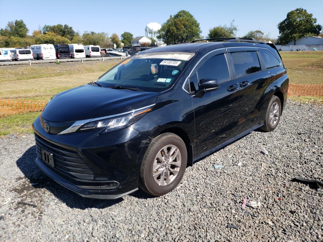 2022 TOYOTA SIENNA