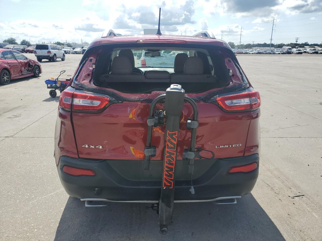 2015 JEEP CHEROKEE