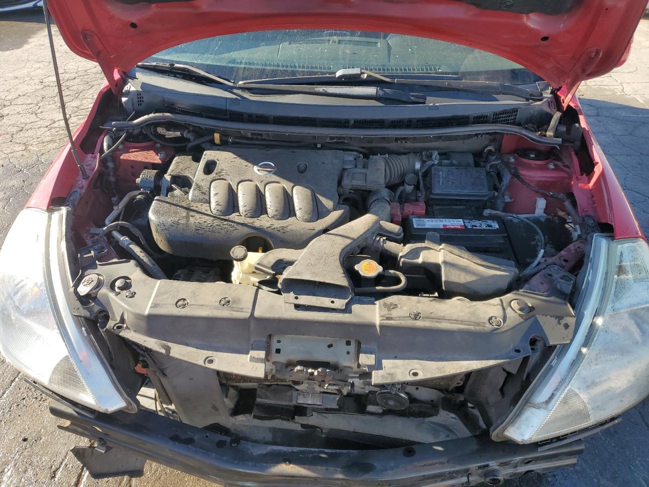 2010 NISSAN VERSA