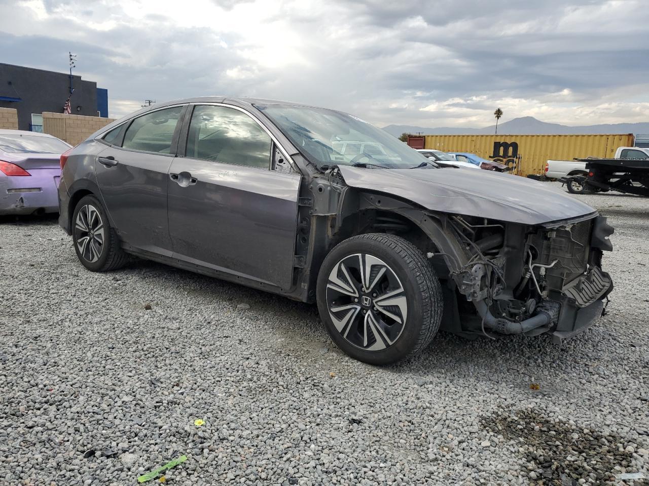 2018 HONDA CIVIC