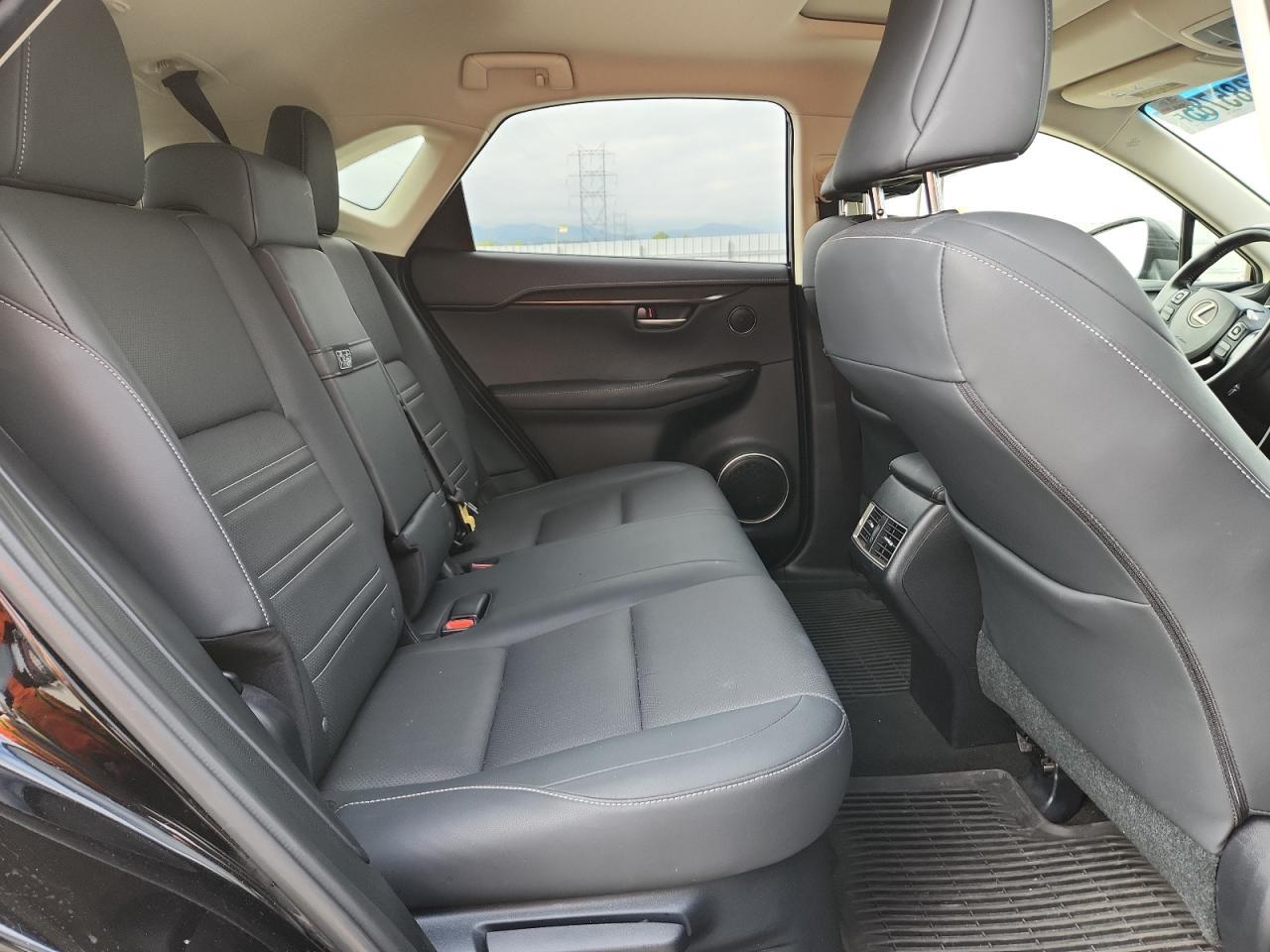 2017 LEXUS NX 200T