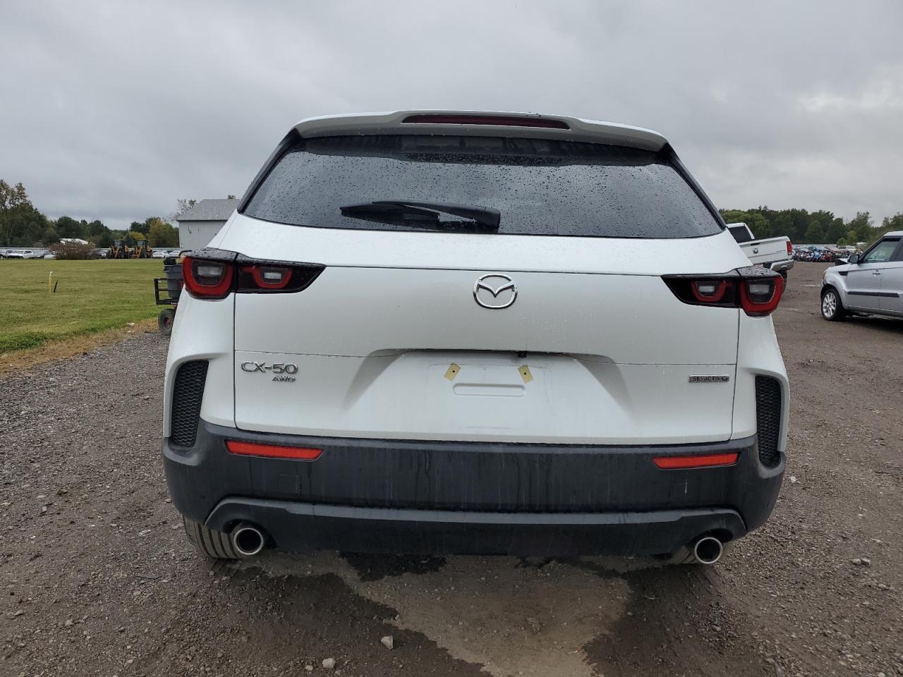 2025 MAZDA CX-50