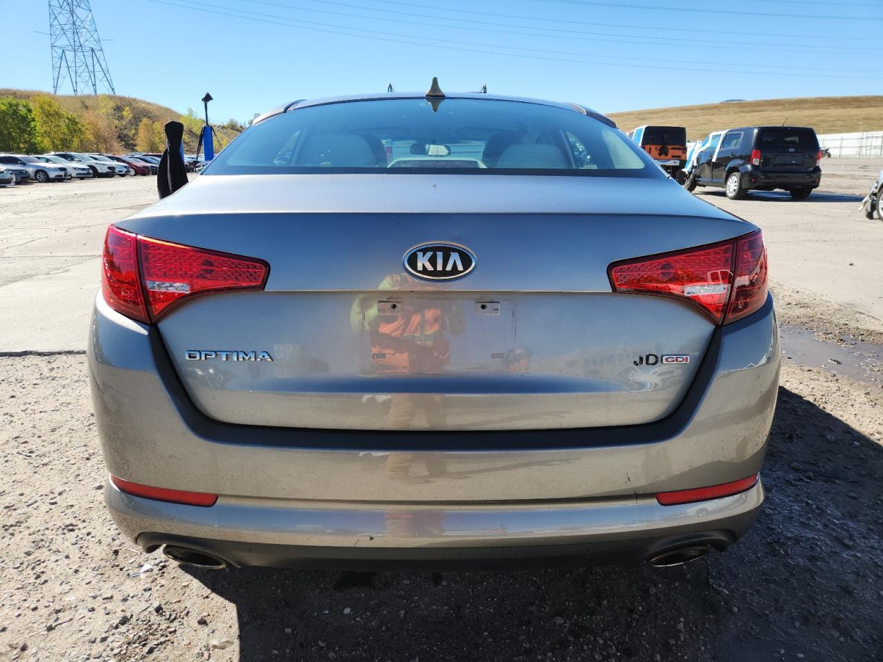 2013 KIA OPTIMA