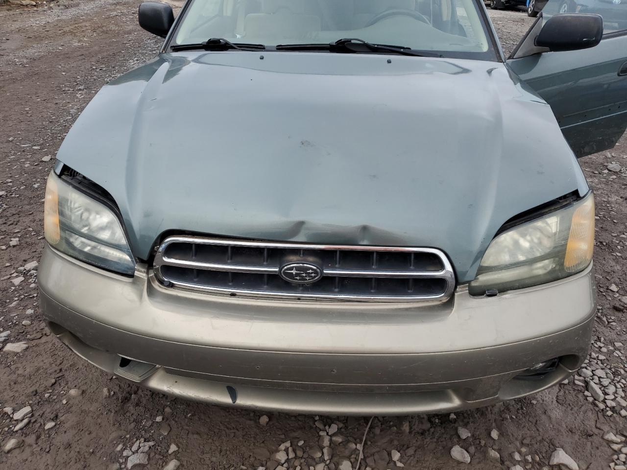 2002 SUBARU Legacy