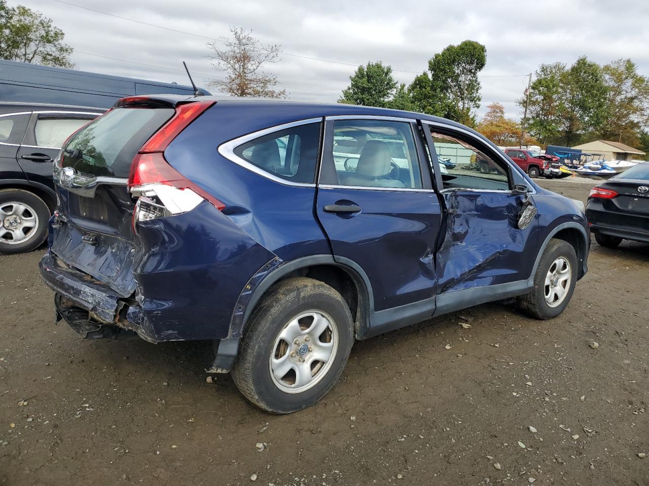 2015 HONDA CR-V