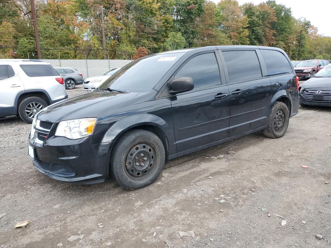 2016 DODGE GRAND CARAVAN