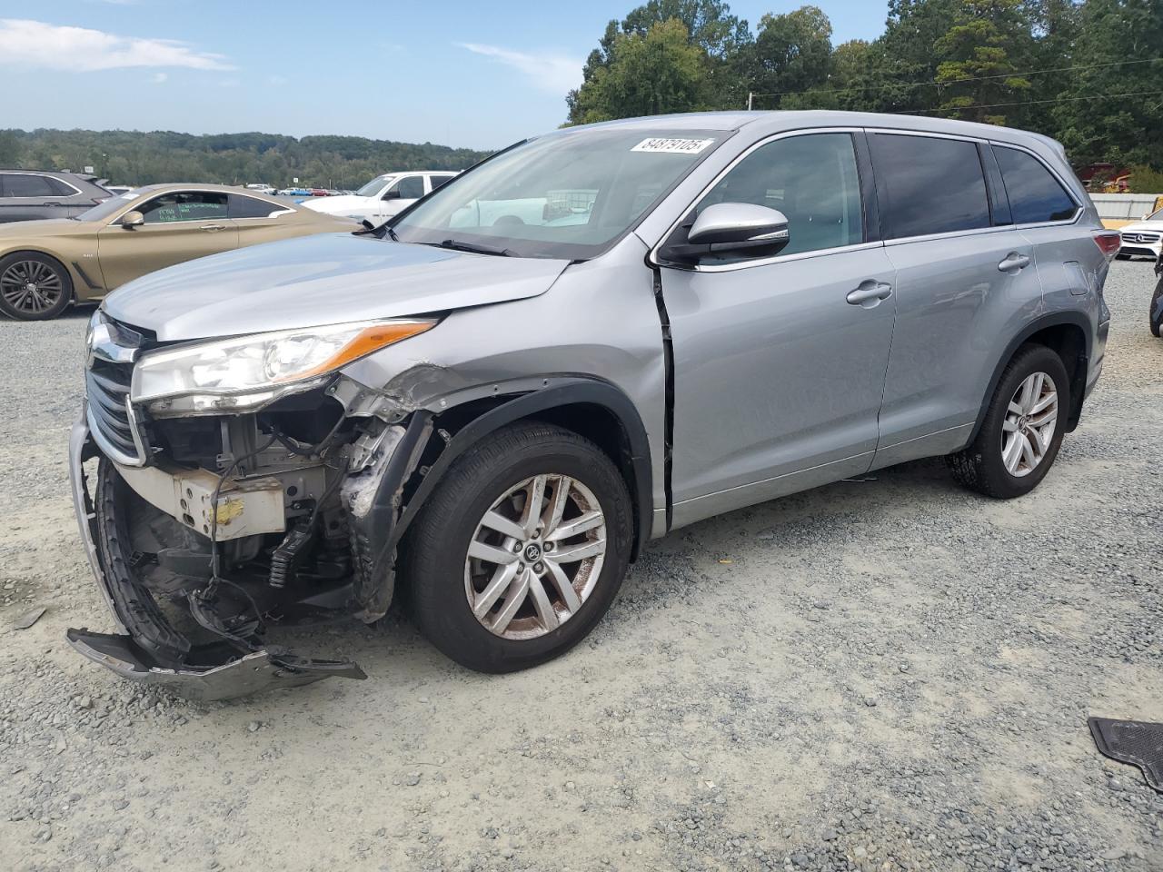 2016 TOYOTA HIGHLANDER