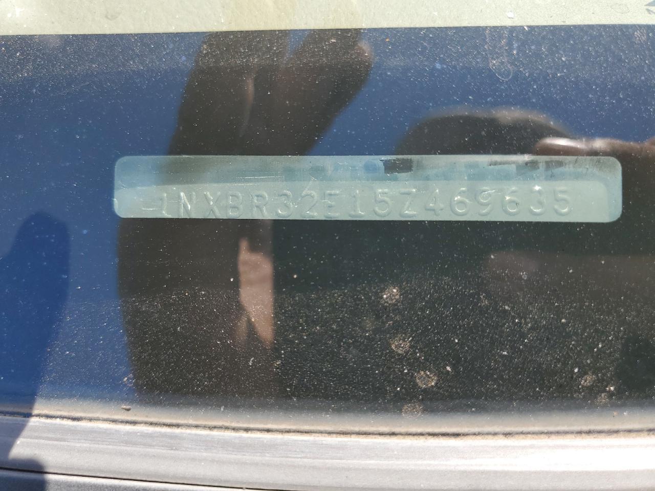 2005 TOYOTA COROLLA