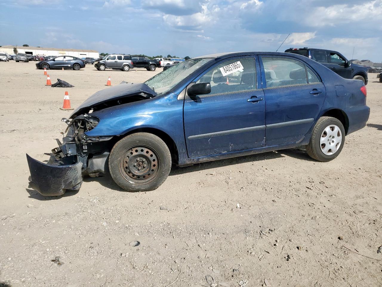 2004 TOYOTA COROLLA