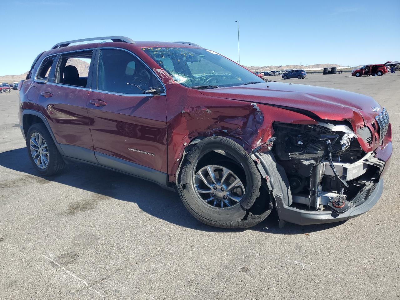 2019 JEEP CHEROKEE