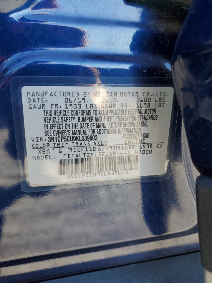 2019 NISSAN KICKS