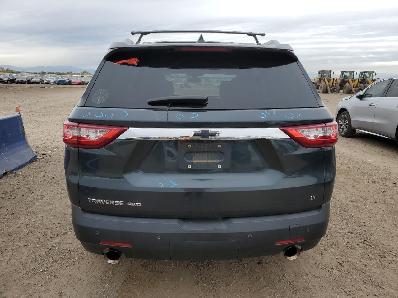 2018 CHEVROLET TRAVERSE