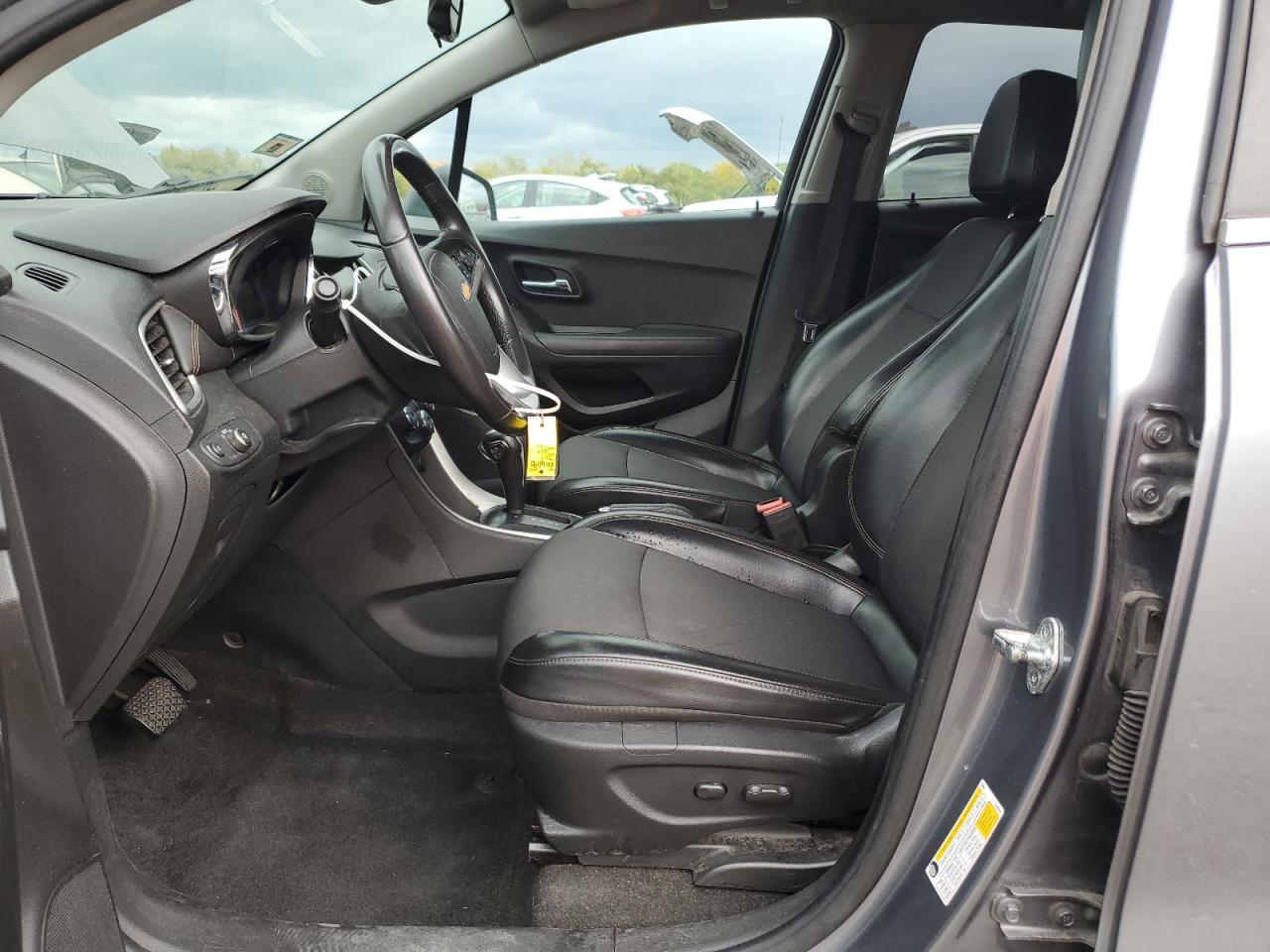 2019 CHEVROLET TRAX