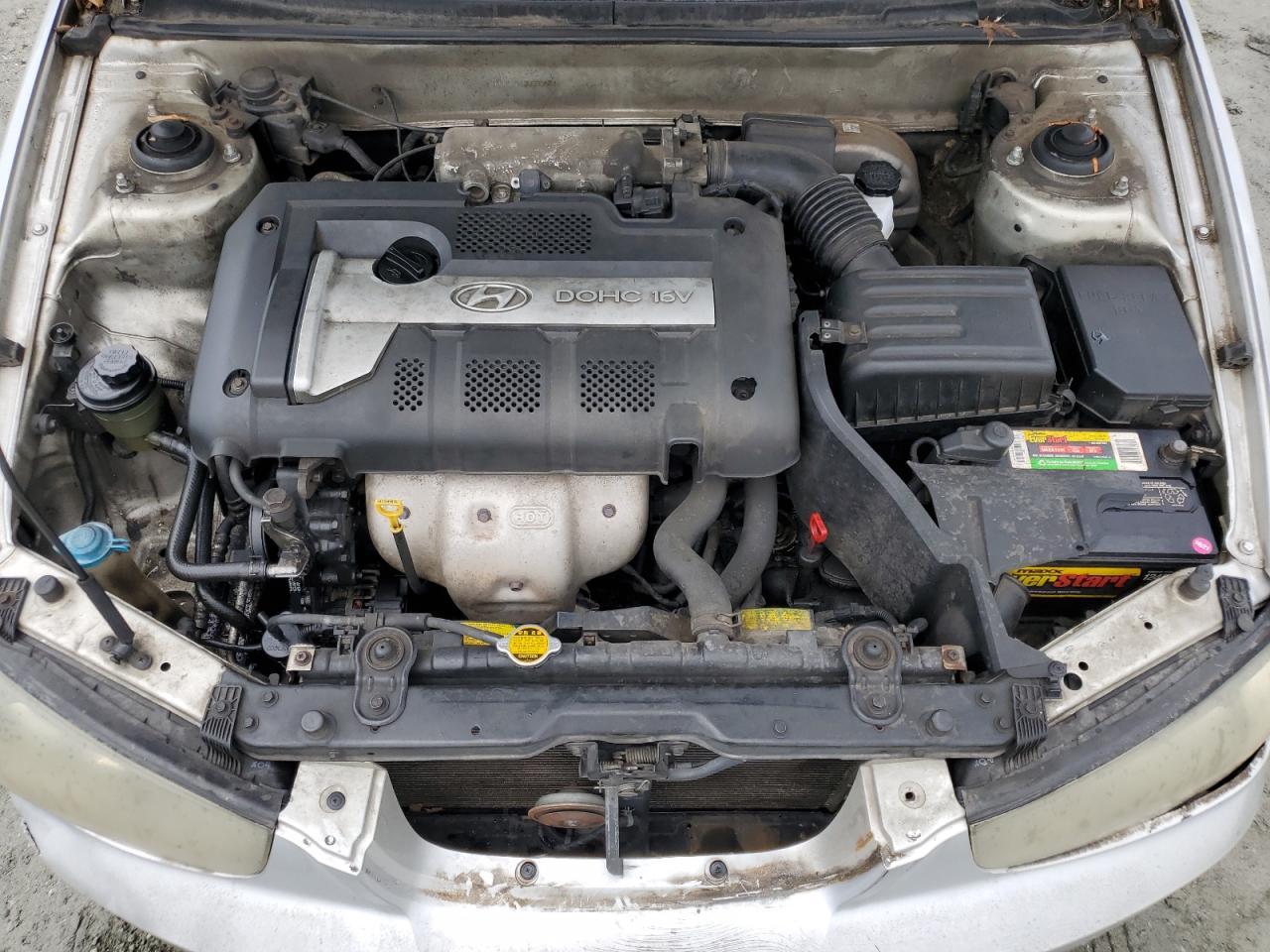2003 HYUNDAI ELANTRA