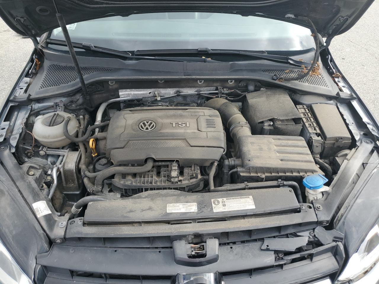 2017 VOLKSWAGEN GOLF