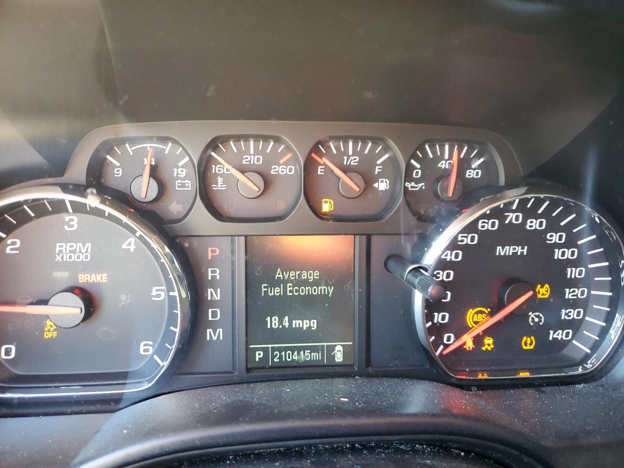 2014 CHEVROLET Silverado