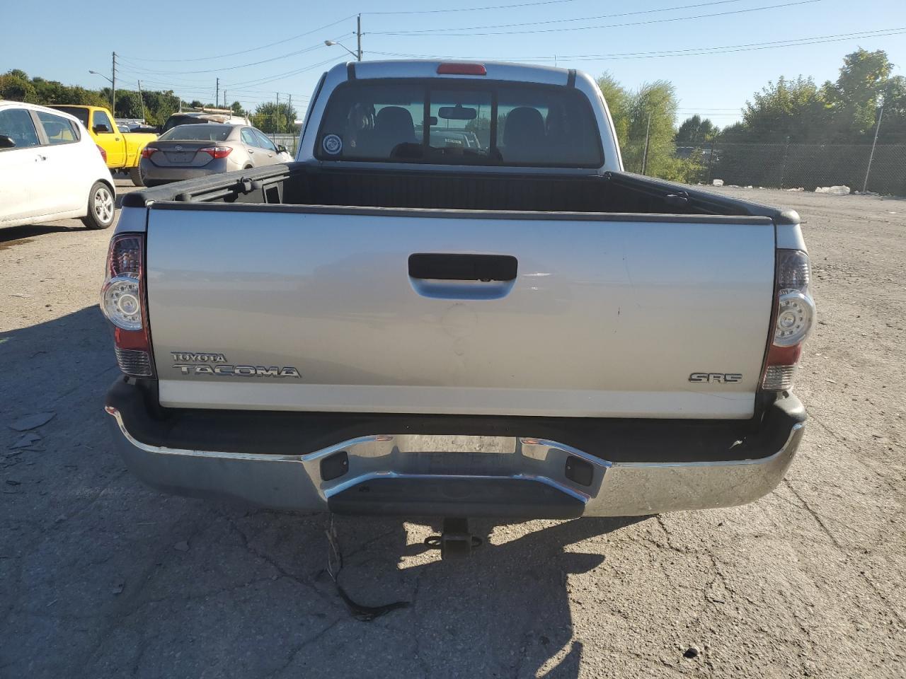 2012 TOYOTA TACOMA