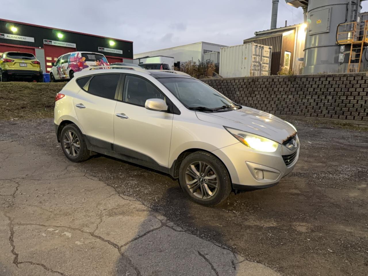 2014 HYUNDAI TUCSON