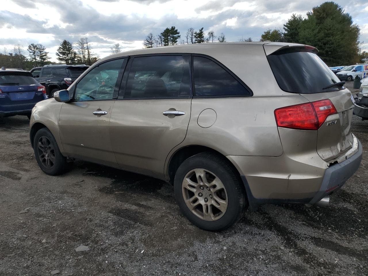 2008 ACURA MDX