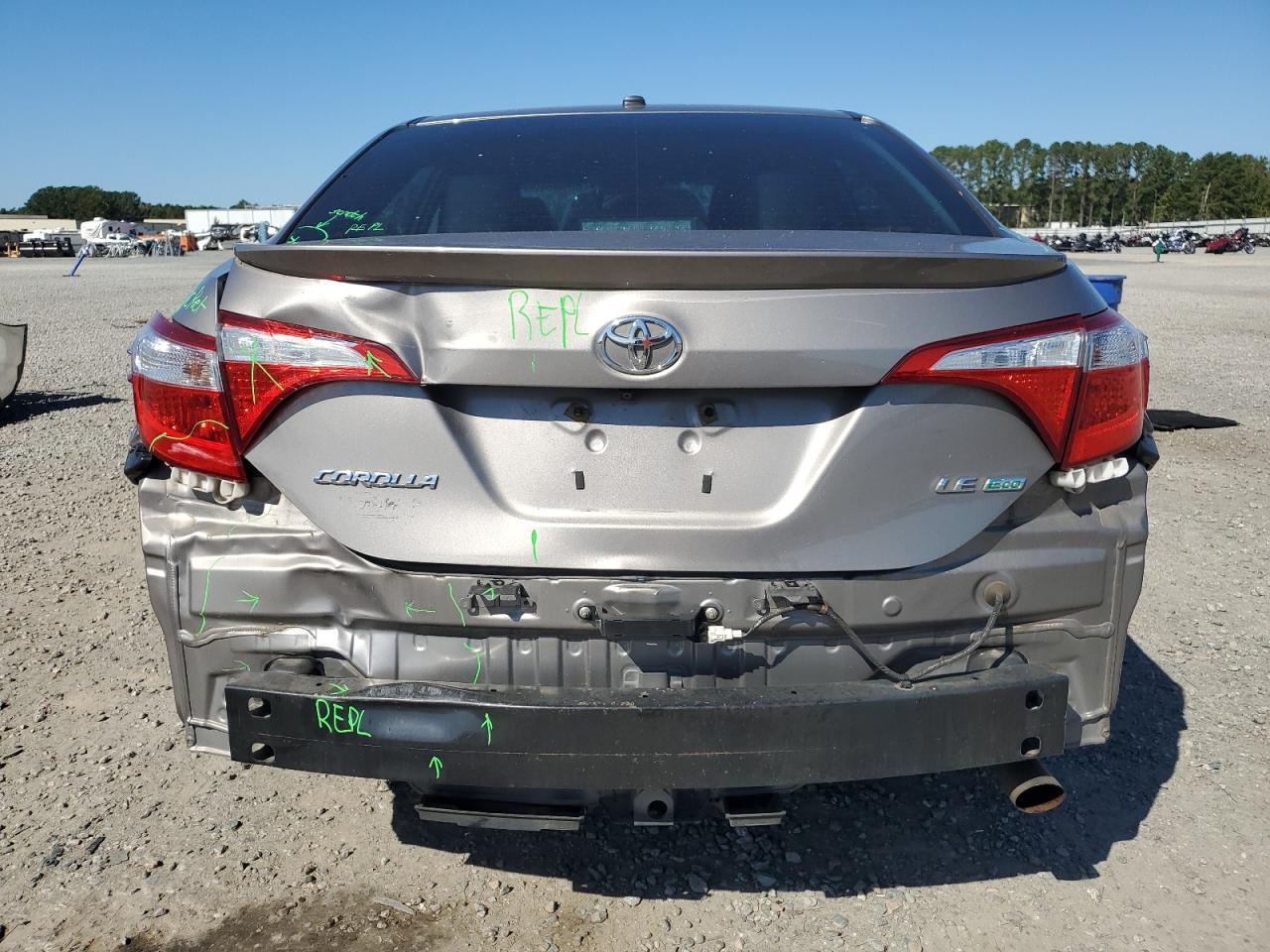 2016 TOYOTA COROLLA