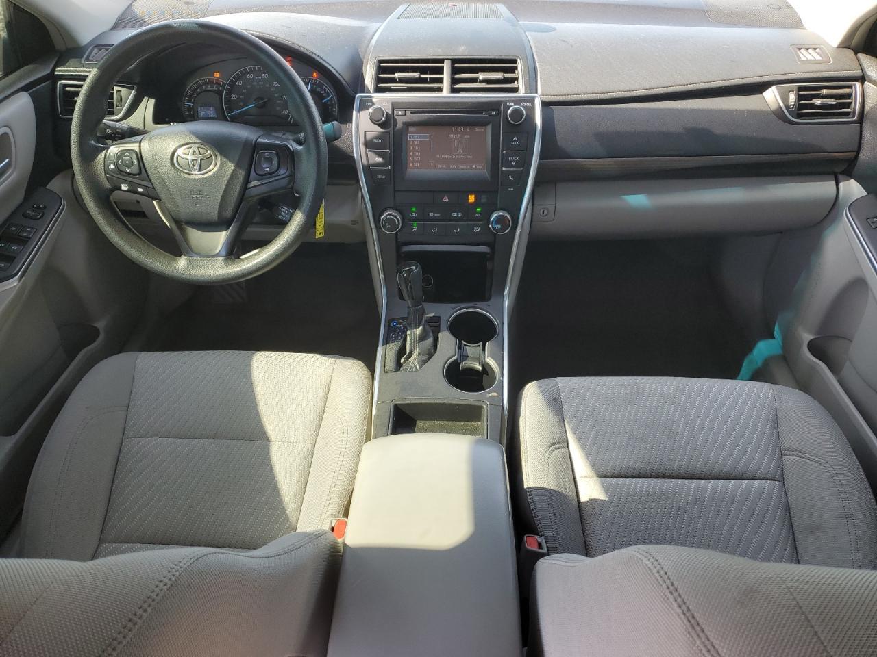 2015 TOYOTA CAMRY