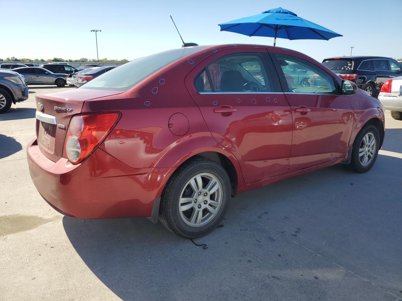 2015 CHEVROLET SONIC