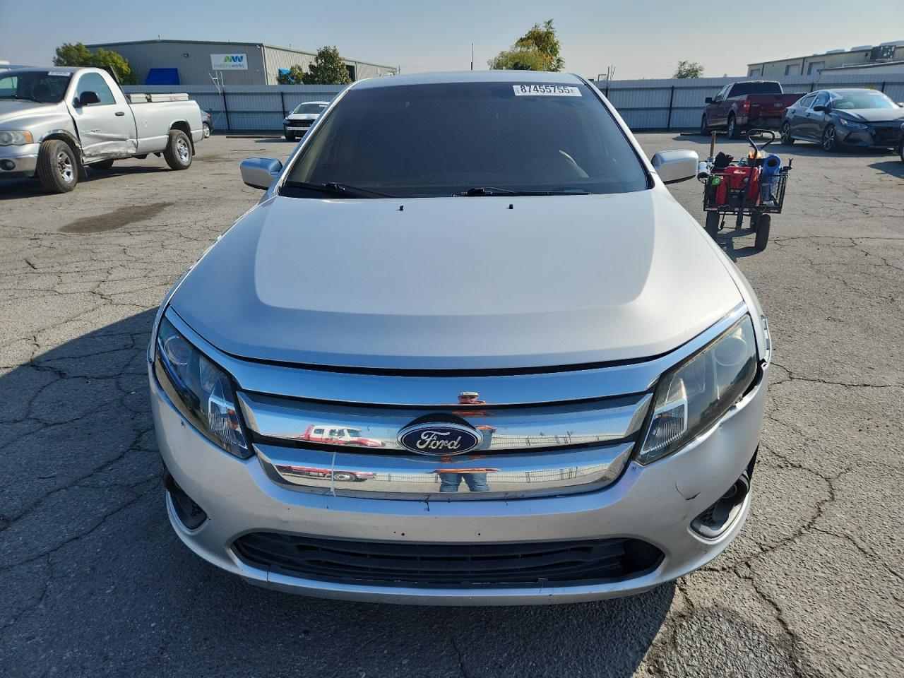 2012 FORD FUSION