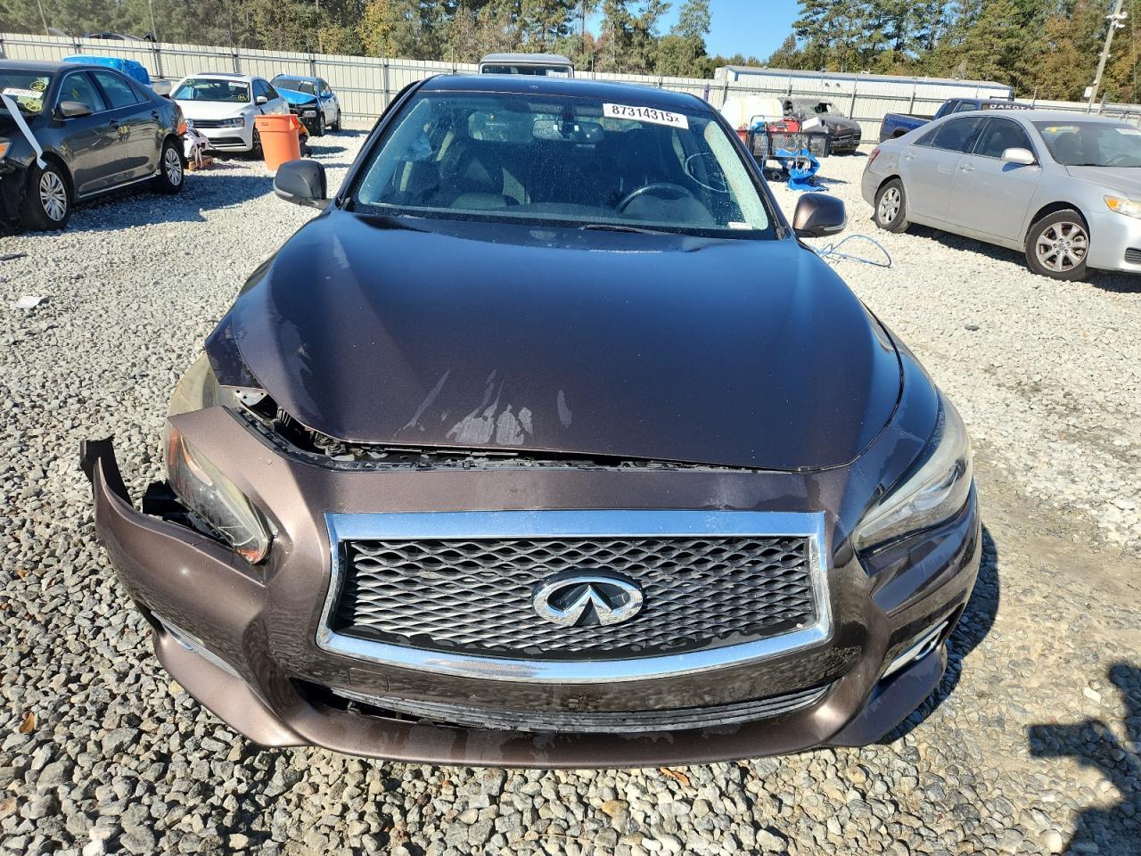 2014 INFINITI Q50