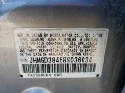2008 HONDA FIT