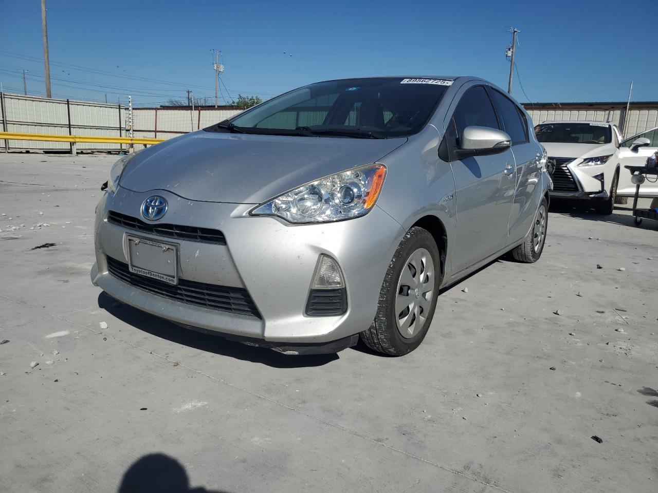 2014 TOYOTA Prius c
