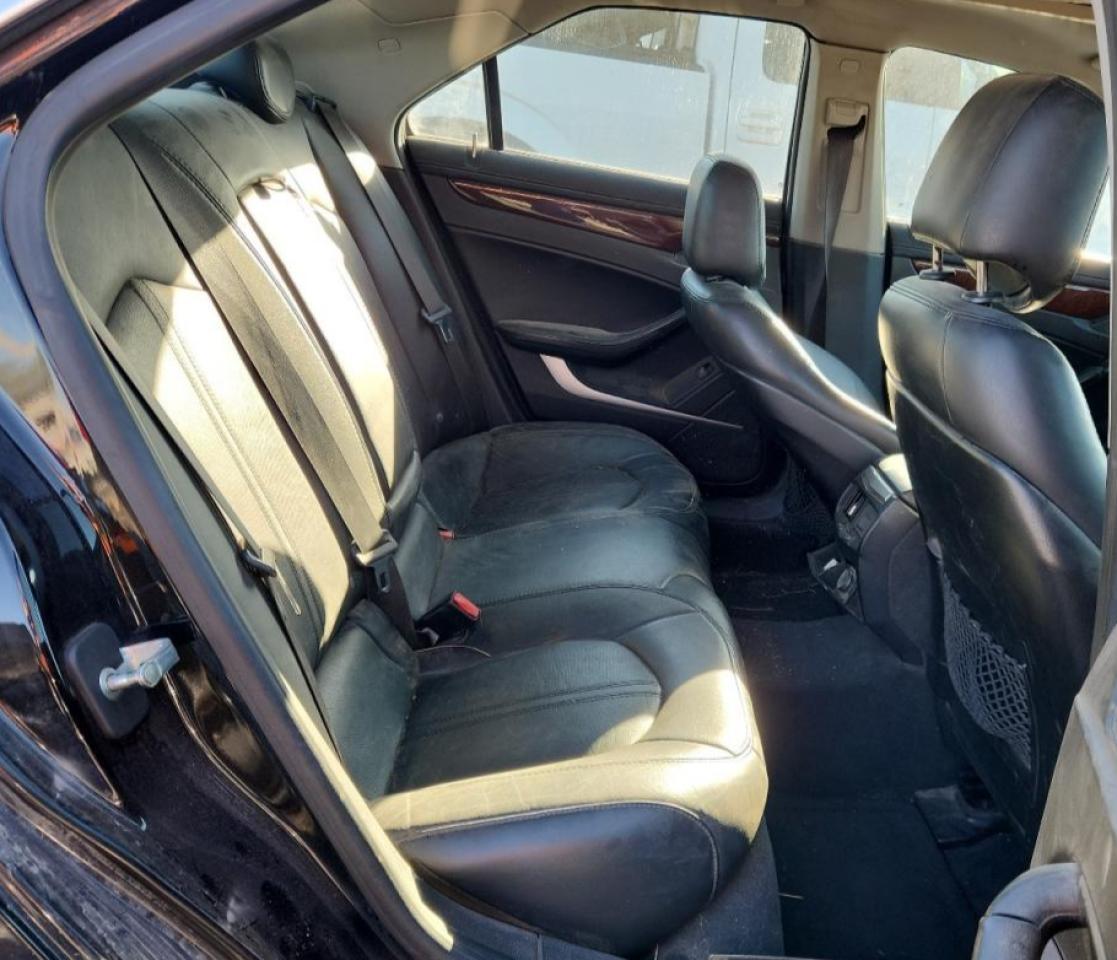 2009 CADILLAC CTS