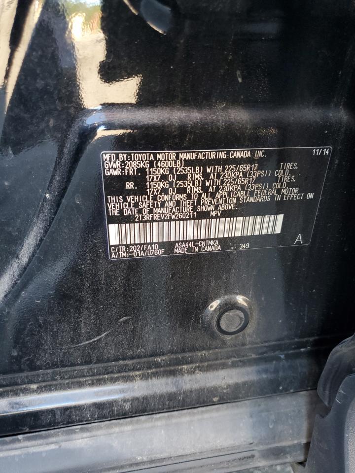 2015 TOYOTA RAV4