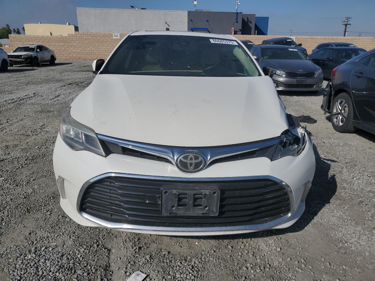 2017 TOYOTA Avalon