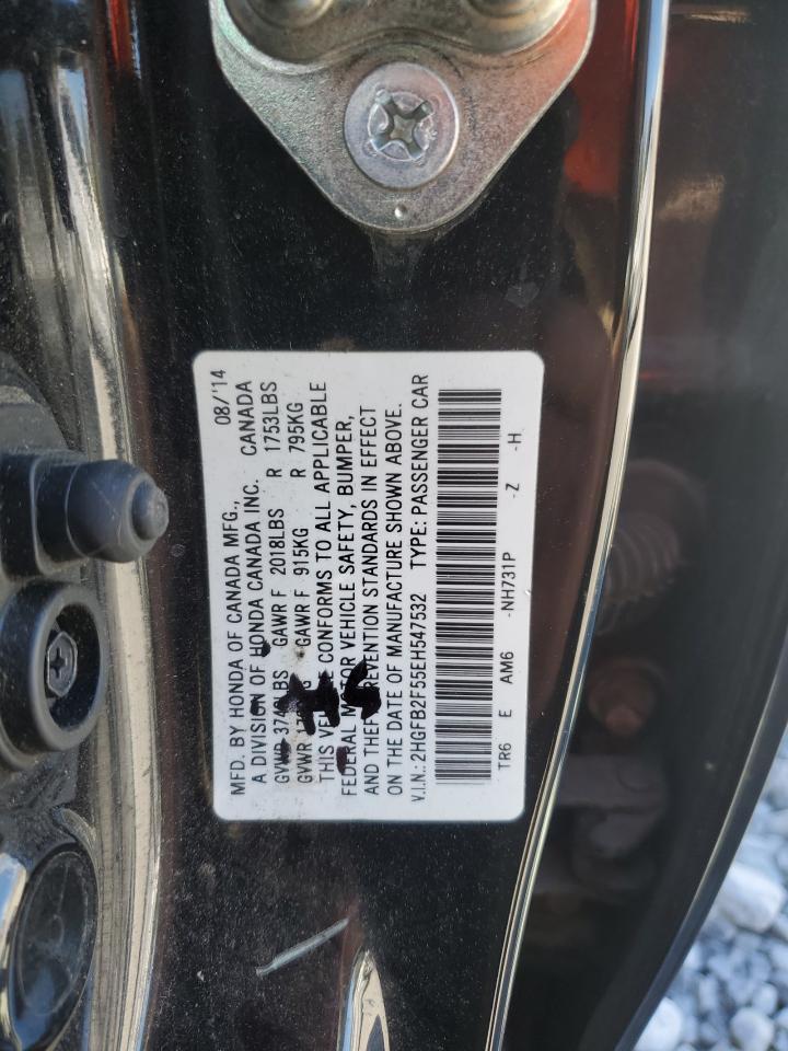 2014 HONDA CIVIC