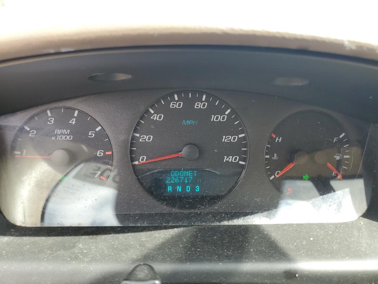 2008 CHEVROLET IMPALA