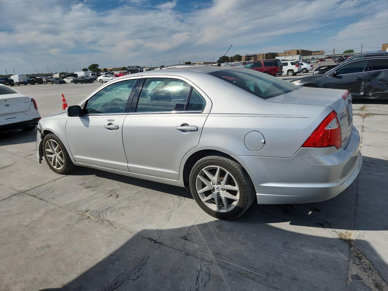 2012 FORD FUSION