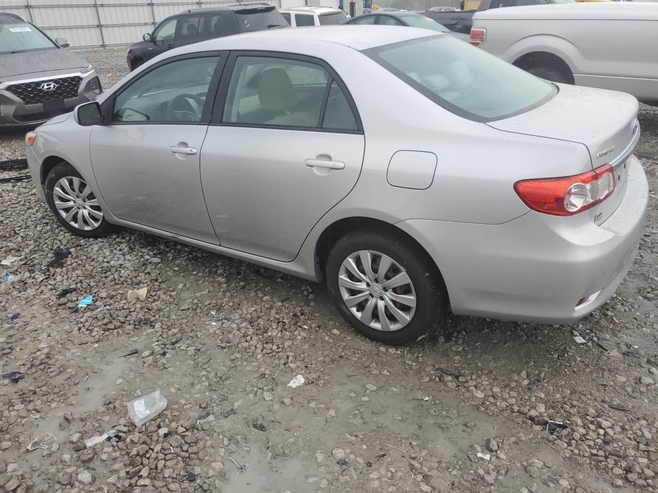 2012 TOYOTA COROLLA