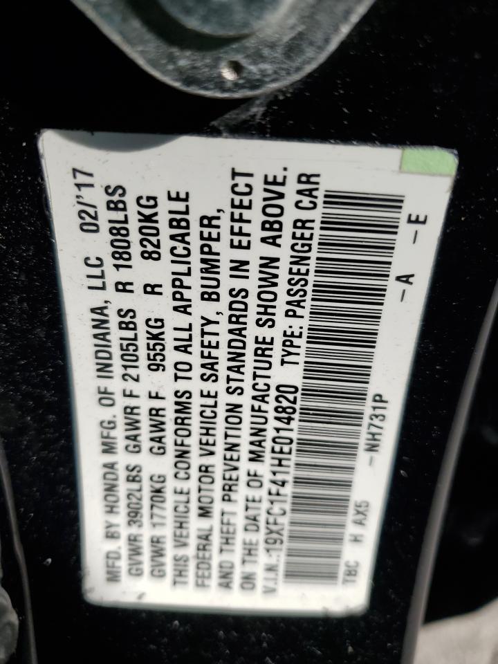 2017 HONDA CIVIC
