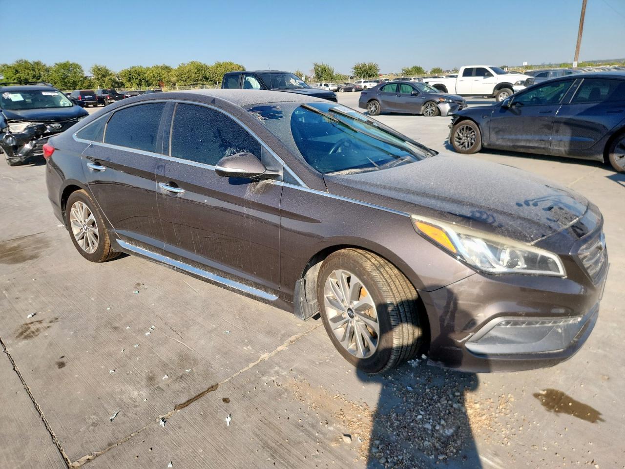 2015 HYUNDAI SONATA