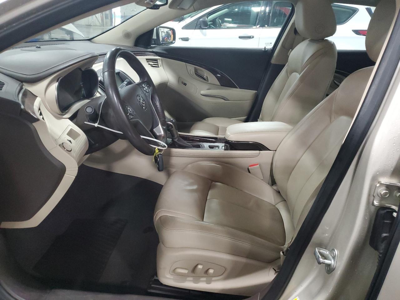 2016 BUICK LACROSSE