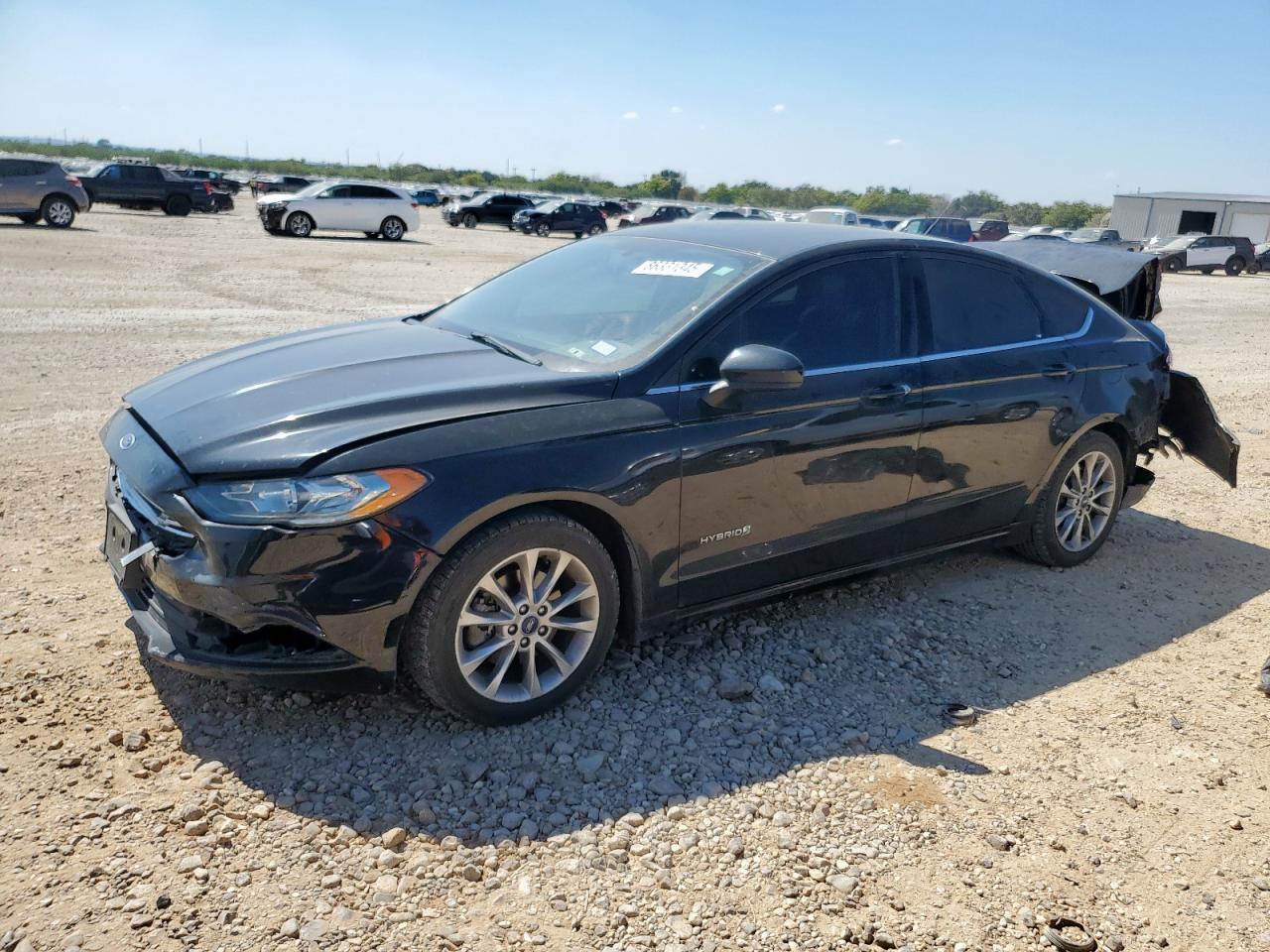 2017 FORD FUSION