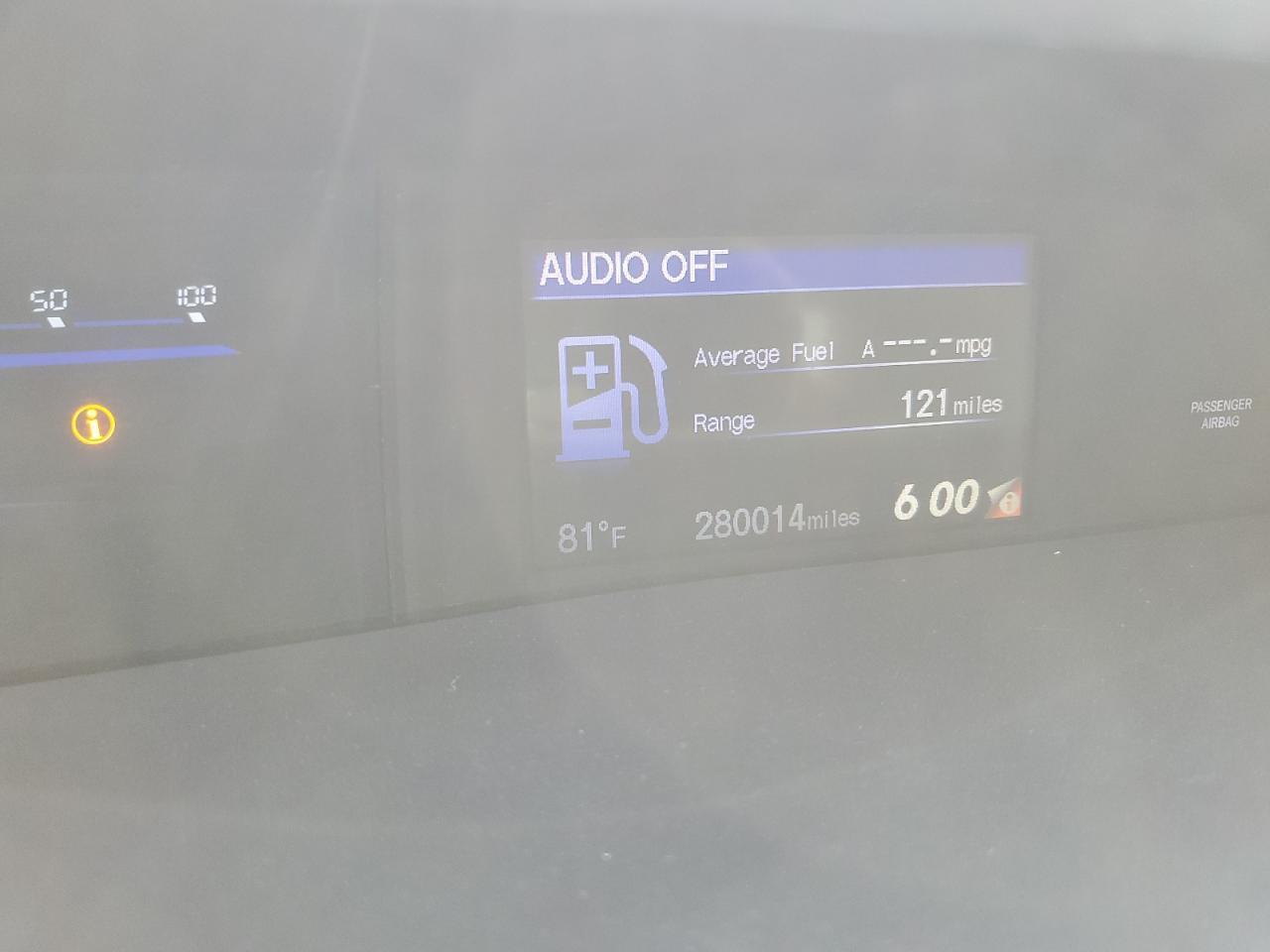 2015 HONDA CIVIC