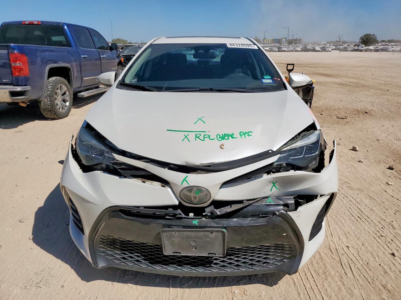 2018 TOYOTA COROLLA