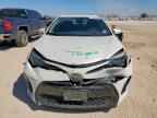 2018 TOYOTA COROLLA