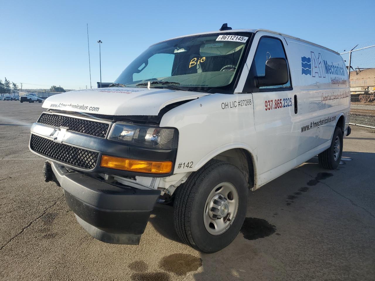 2024 CHEVROLET EXPRESS 2500
