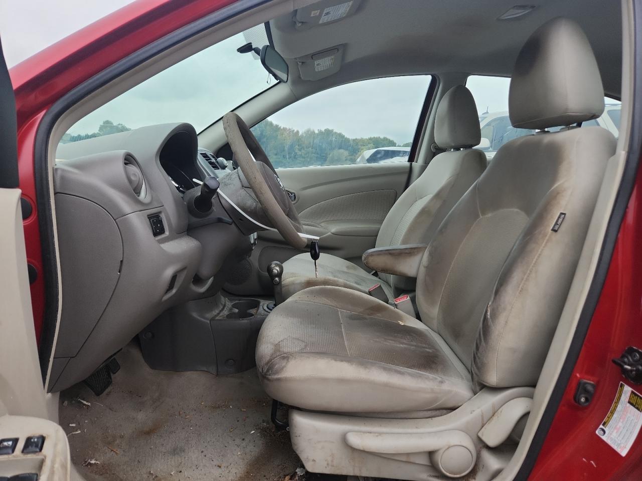 2013 NISSAN VERSA