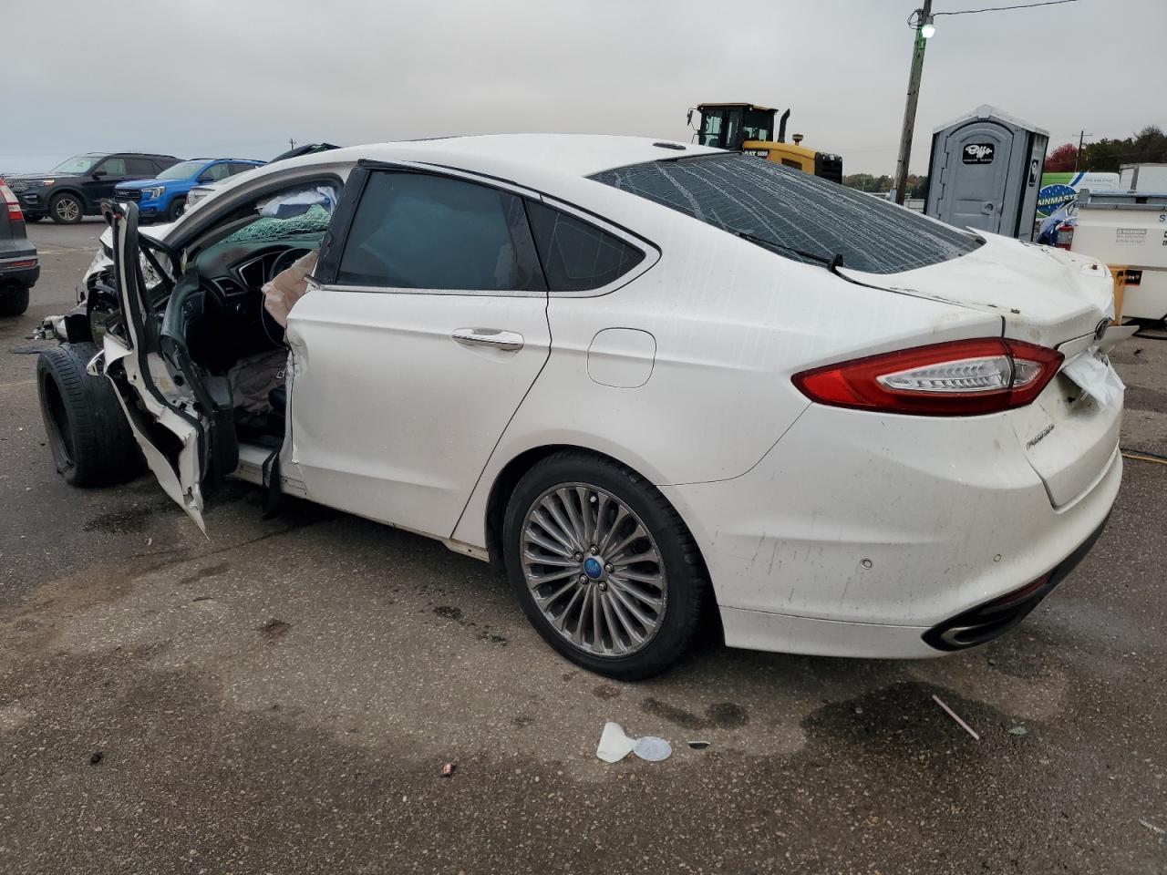 2013 FORD FUSION