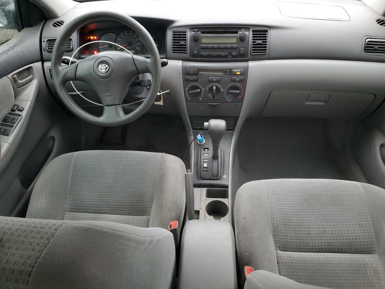 2005 TOYOTA COROLLA