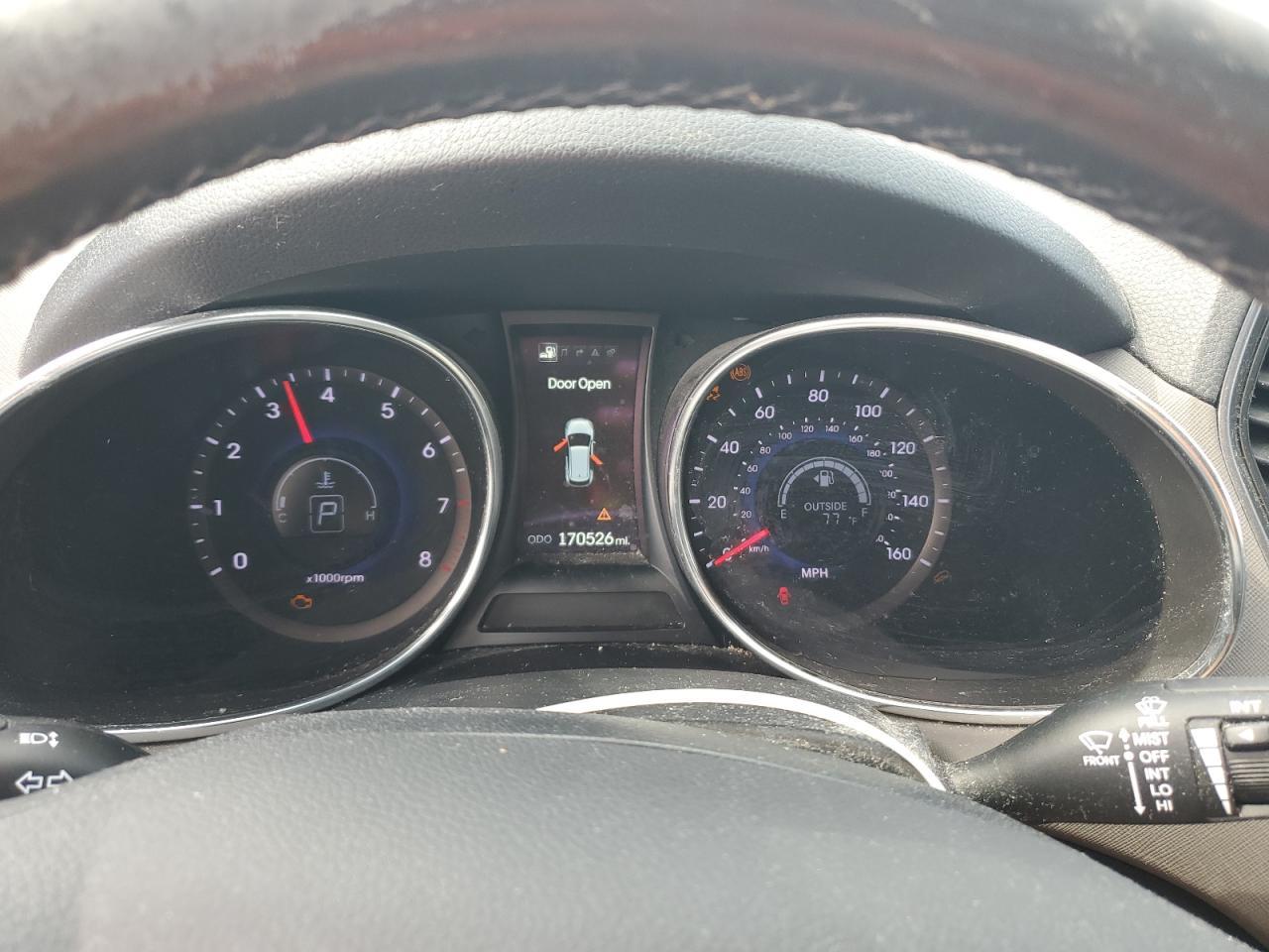 2014 HYUNDAI SANTA FE