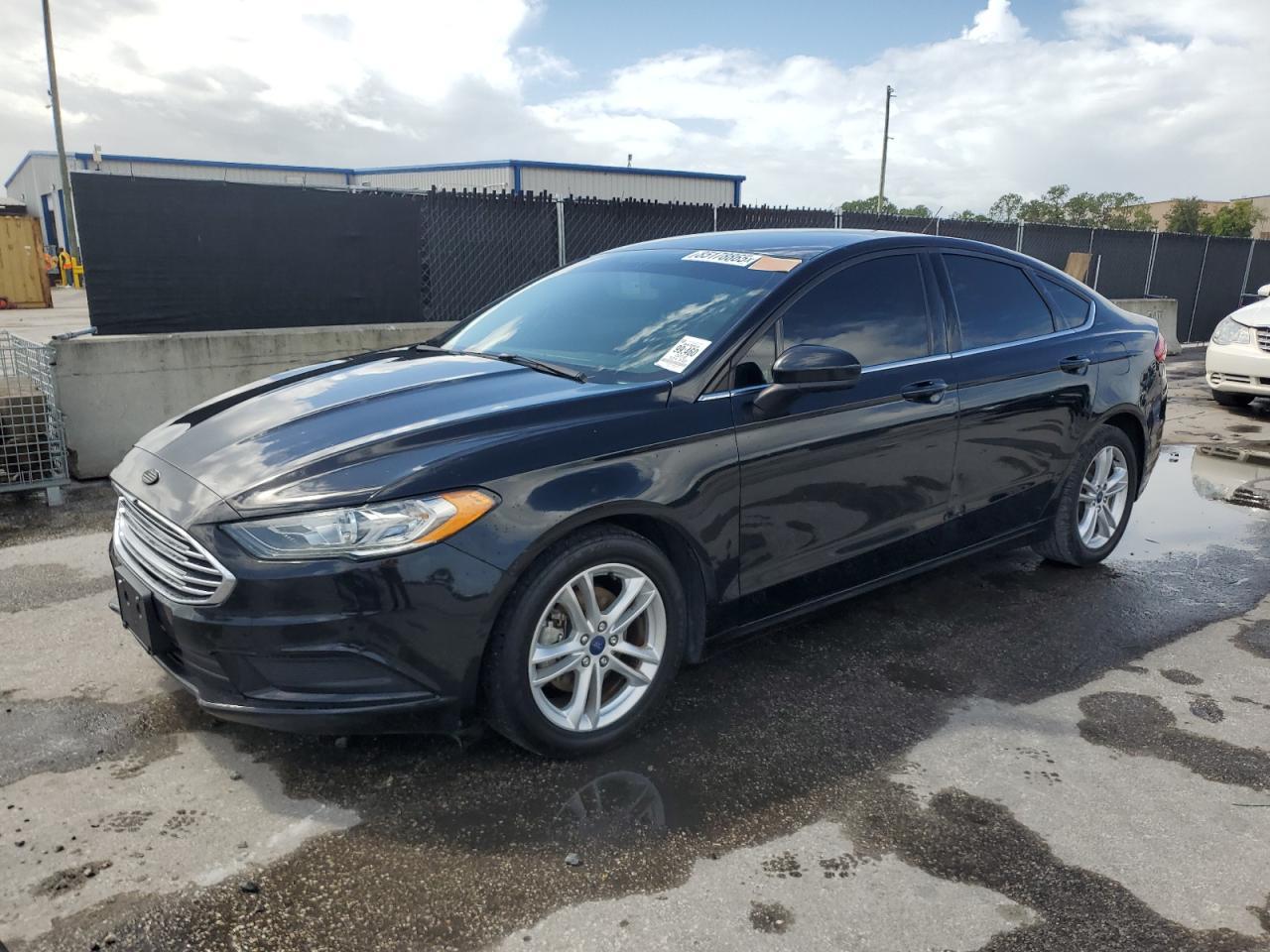 2018 FORD FUSION